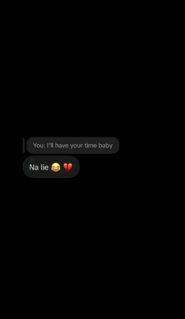 Dntjdgkristoff's tweet photo. That babe dey lie!! https://t.co/SmBJnn11li