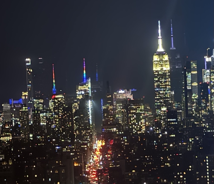 SHSUPresWhite's tweet photo. NYC is a special city where heroes of all types  showed courage, patriotism &amp; love for others on September 11. #NeverForget https://t.co/QNDWjW8CzU