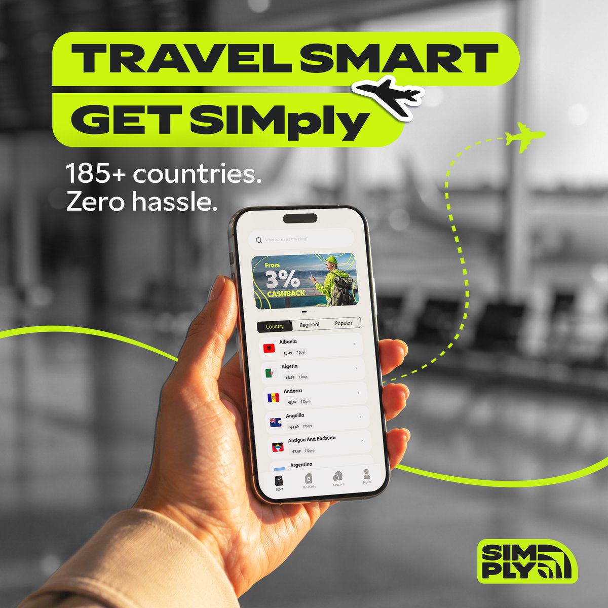 Simplysim_app's tweet photo. First big trip coming up? Save this quick checklist before you fly ✈️👇

🛂 Passport check (6+ months validity)
💳 Backup card packed
🗺️ Offline maps downloaded

And the most important step - stay connected. 

Set up SIMply eSIM before takeoff and enjoy instant data the moment your plane lands. 📲