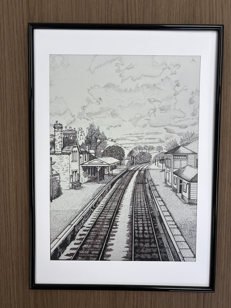 PicsRobs's tweet photo. New print 
#swanage #dorset #railway #ebay 

https://t.co/AkpN2ZDYtZ https://t.co/C0ybVMzddI