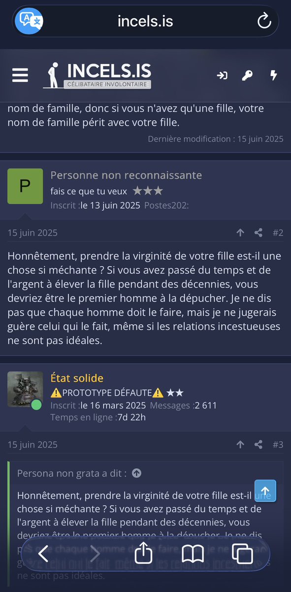 birdy_bau's tweet photo. Oui.

De vrais ravagés. https://t.co/tpK6n1pdiL