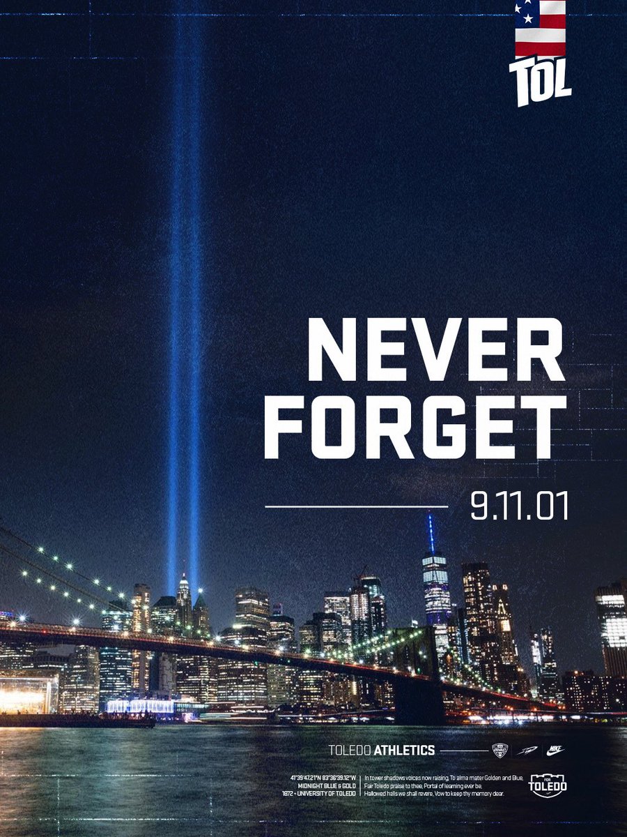 ToledoRockets's tweet photo. 25 years later, the grief and the gratitude remain. Remembering the lives lost, honoring the extraordinary heroes, and holding their families in our hearts. Never forget. https://t.co/0E4RgkDcL0