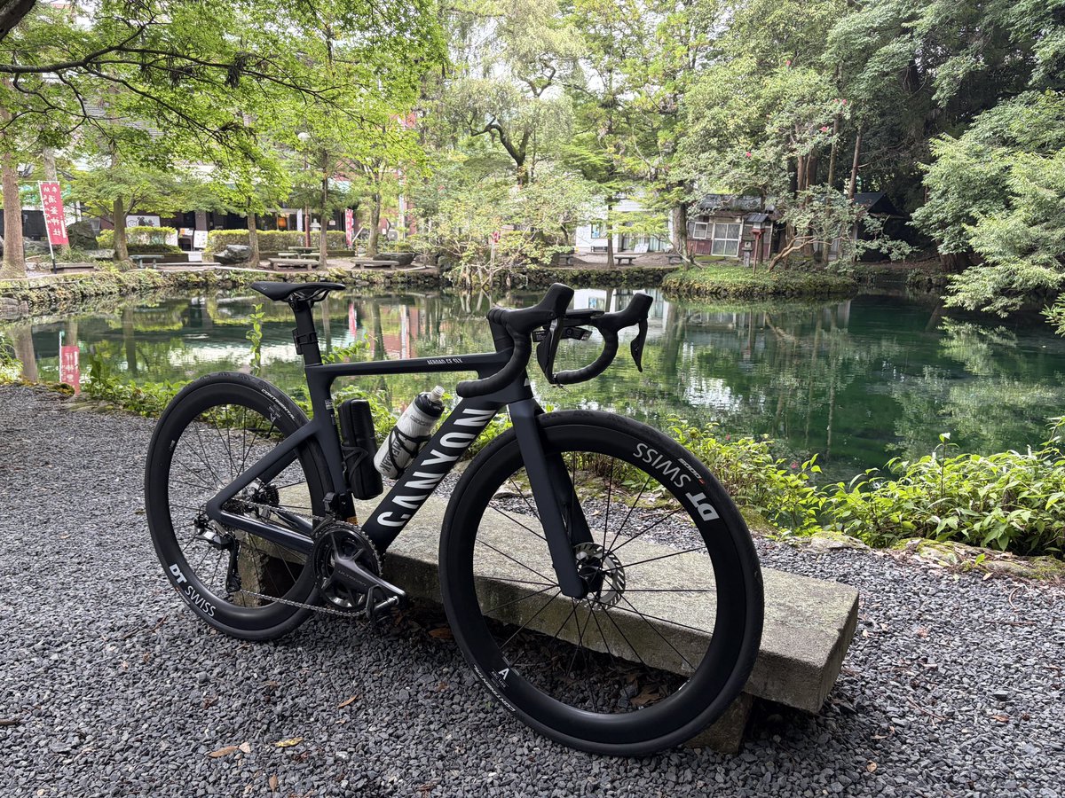 tomo124sp's tweet photo. 新しい自転車、雨ばかりで全然乗れてない…早く遠くまで乗りてえなあ https://t.co/AsblUsBW2Z