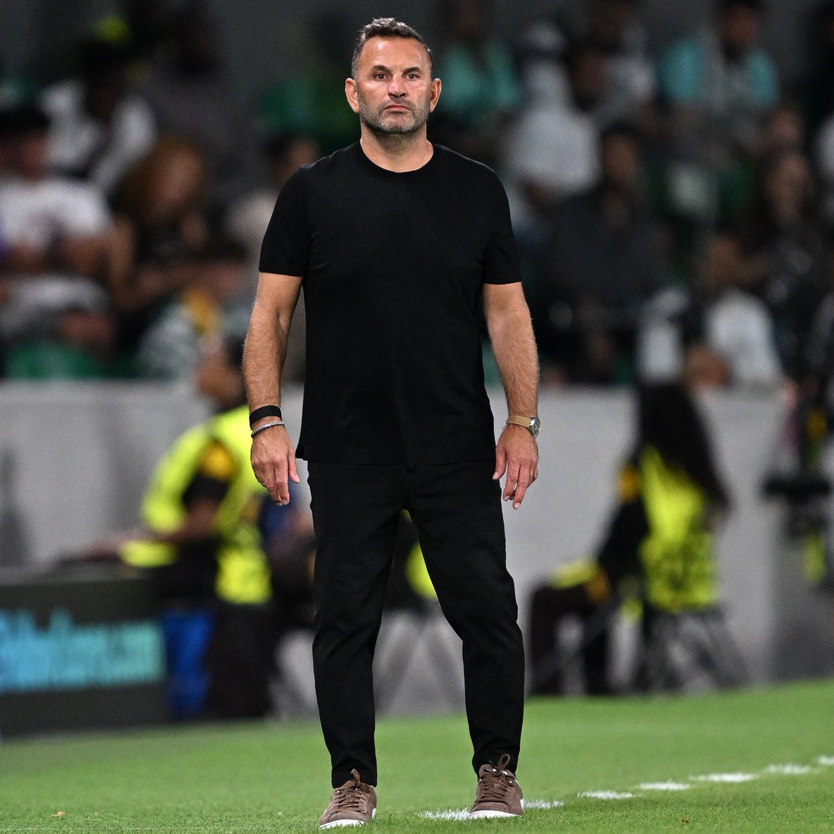 futbolarena's tweet photo. Okan Buruk'un Kocaelispor maçında Leroy Sane'nin yerine Rafael Leao'yu oynatması bekleniyor. (TRT Spor) https://t.co/ncV3tWPAgZ
