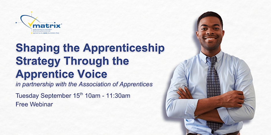 matrix_Standard's tweet photo. Last Chance to Register! How can you turn apprentice feedback into strategic decisions that improve curriculum quality and learner experience? 

Find out on our upcoming webinar:
https://t.co/FMqhOKx3ZW https://t.co/swmK0cgRKd