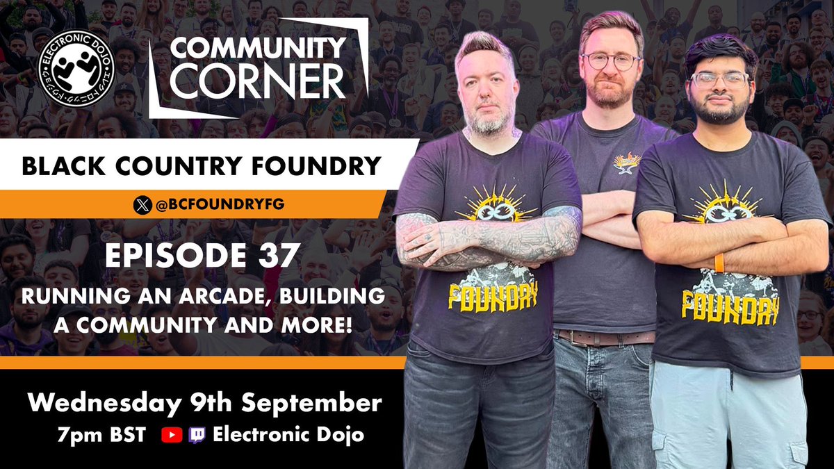 MrCrowleyFGC's tweet photo. Lots of fun chatting with the @electronicdojo crew here. 

Hopefully provides a bit of insight into what goes actually goes into starting and running a local.

Thanks again for the opportunity to chat! https://t.co/jqHAbQ8xEQ