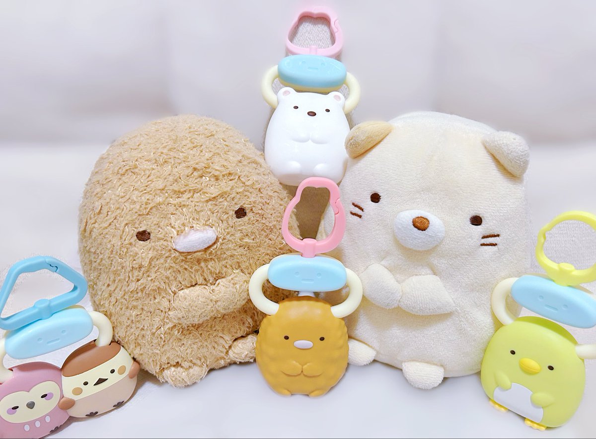 chibi_tonton's tweet photo. マクドナルド×すみっコぐらし
コラボ初日に全種類ゲットしました🎁✨️
おでかけバッグにつけたいと思います👜
#あつまれすみっコ大作戦 
#すみっコ写真部 
#ちびとんとねこのおでかけ https://t.co/bomhO1zvOB