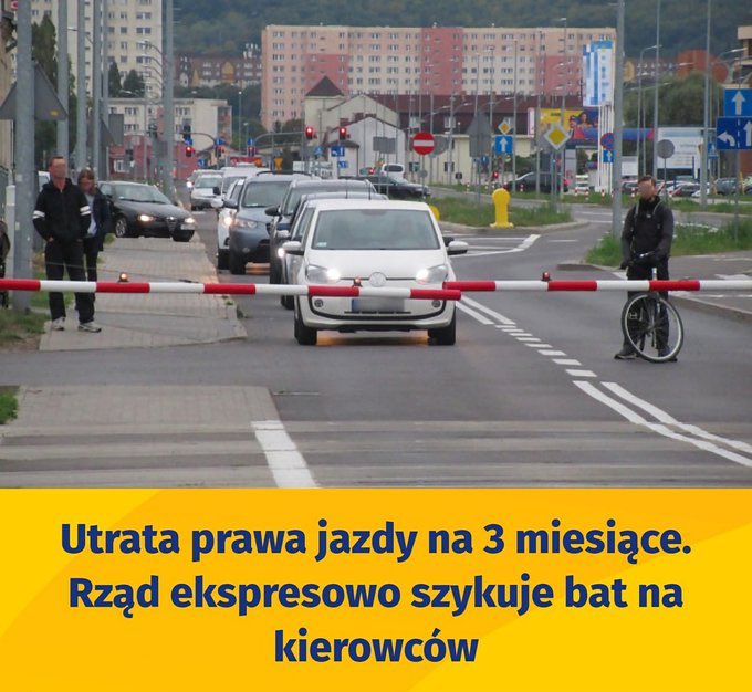 Marcin_Kaminski's tweet photo. Panie Ministrze a moze by od razu zabierać prawo jazdy zaraz po uzyskaniu uprawnień?
Robisz prawo jazdy. Zdajesz. I od razu w mObywatelu wskakuje ci komplet punktów oraz 7,5 tys mandatu i zabierają ci prawko?
Dobry pomysł? Czy równie kretyński?

@DariuszKlimczak @MI_GOV_PL https://t.co/WdFYEzGXGX