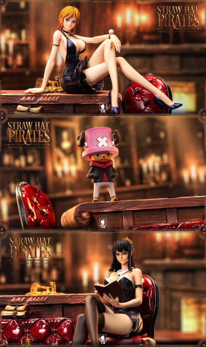 kaionation's tweet photo. https://t.co/0gulzTobCa

One Piece Big Feeler Studio Straw Hat Pirates Resin Statue

Price: Discount 865€ (1045 USD) After 925€ (1119 USD)

Figure scale:1:6
Size:H35 W55 D39CM
Q1-Q2 2027 https://t.co/da7XCDbZFV