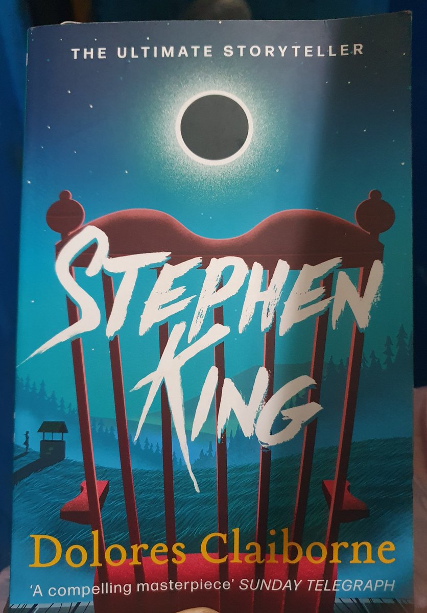 paulthom41's tweet photo. @goodreads Dolores Claiborne by Stephen King. https://t.co/qWiEreCC2R