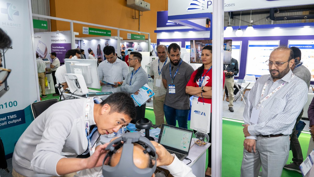 BIECentre's tweet photo. A successful edition of India Medical Expo 2026 at BIEC, Bengaluru! Organised by SD Medical Exposition, the 3-day expo brought together 158 exhibitors, 4,700+ visitors and participation from 29 countries. #BIEC #IndiaMedicalExpo #HealthcareExpo #MedicalTechnology #Healthcare https://t.co/PL2aDgxAAj