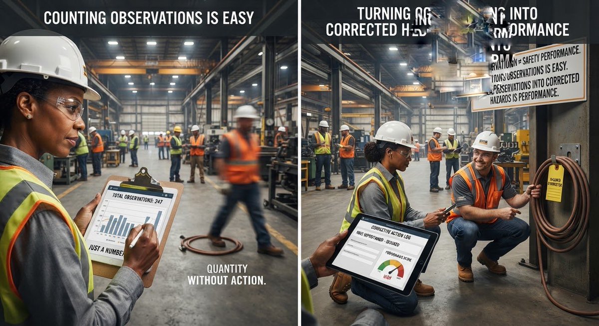 josfroz1's tweet photo. Observations count. Corrections prove performance.

🎧 Start your day with Safety Consciousness Muse

Available on: 
Spotify | YouTube | iTunes | Amazon Music |  Tidal Music | Deezer

https://t.co/7vyQV61GEn

#WorkplaceSafety #SafetyFirst https://t.co/d1gKeyGCT9