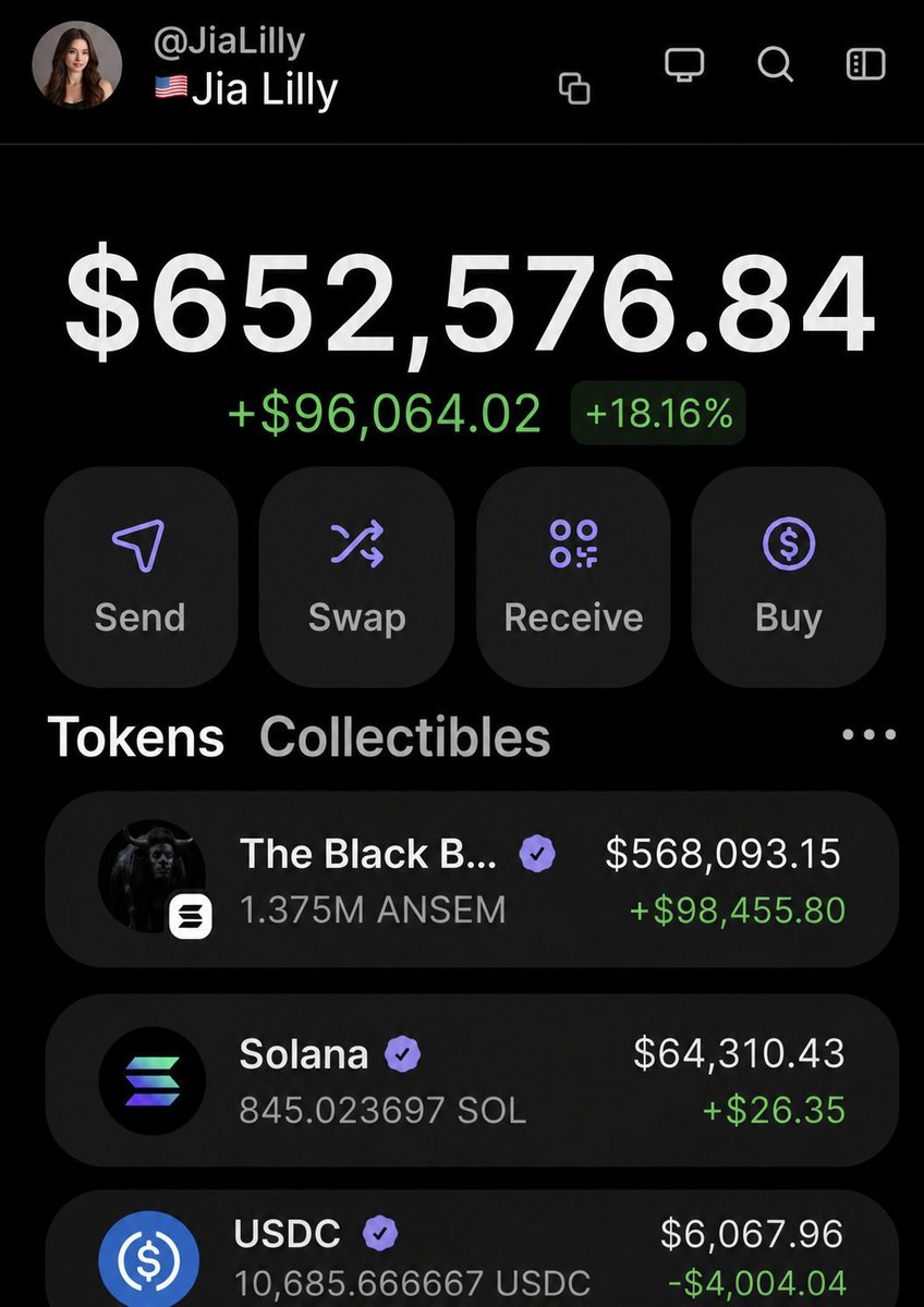 Jia_Lilly01's tweet photo. SOL Airdrop🔥 

Drop your $SOL wallets and wait for the surprise today🎁

Must Noti on show ss.  🔁

Ends in 24 hours https://t.co/xqHR8IroWE