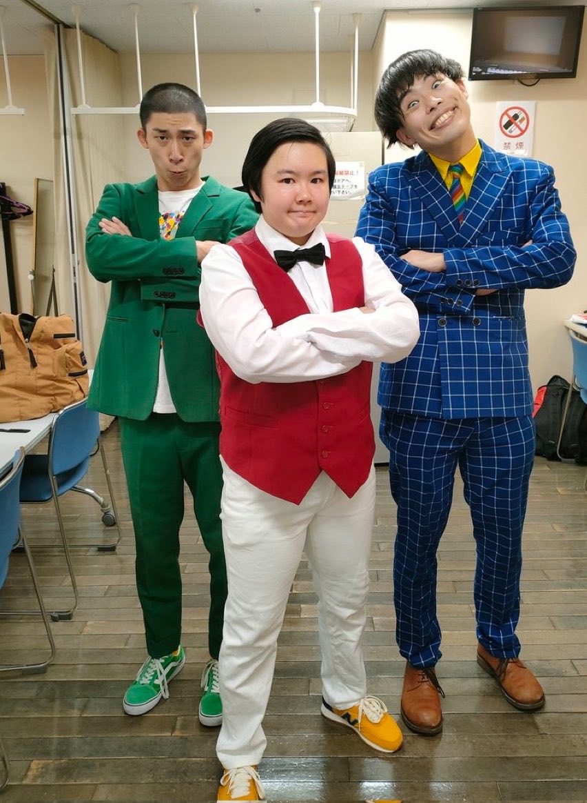 yasuko_sma's tweet photo. 今夜0時45分‼️

⭐️三村やす子　#バズマンTV⭐️

#でんぢゃらすじーさん
作者　#曽山一寿先生 が二回目の登場！
#真空ジェシカ　さん
#サツマカワRPG さん

5年前の22歳の時の写真‼️
懐かしい‼️ https://t.co/E3sQc8G5Kb