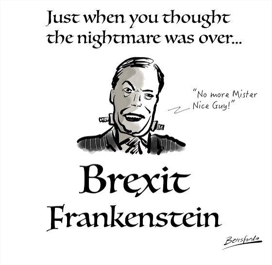 Shambles151's tweet photo. "Total Count: Farage appeared in 39 episodes of Question Time between 2000 and 2019 alone, making him one of the most frequently featured recurring minor-party political guests on the program"

Has the BBC largely created the 'Frankenstein Monster' that' is now Farage &amp; Co? https://t.co/30vUnZLkI7