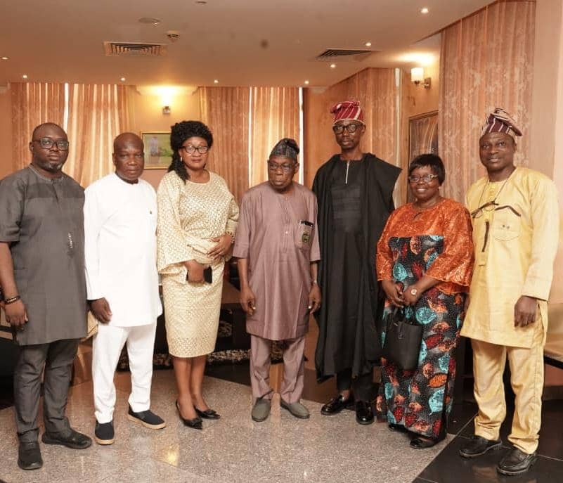kduonline's tweet photo. CHIEF OLUSEGUN OBASANJO ACCEPTS INVITATION TO DELIVER KDU’S 6TH CONVOCATION LECTURE
#KolaDaisiUniversity #KDU #KDU10 #10thAnniversary #6thConvocation #ConvocationLecture #OlusegunObasanjo #OOPL #Ibadan #QualityEducation #AcademicExcellence https://t.co/m0OVnHNckP