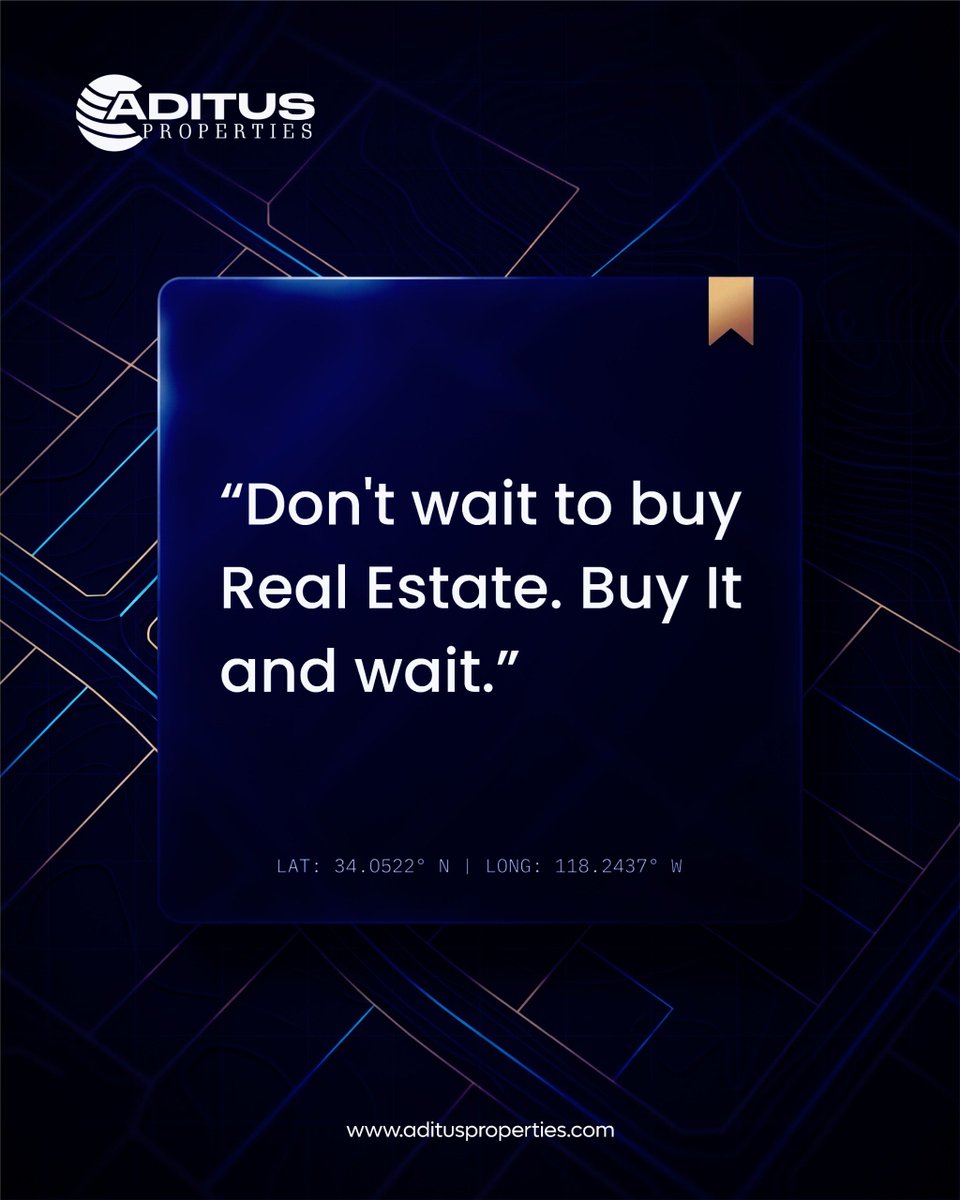 AditusPropertie's tweet photo. ONLY ONE THING IS REAL: REAL ESTATE.

Leaving capital idle in a traditional bank account may preserve its nominal value but inflation can steadily erode its purchasing power over time.

Strategic investors understand the difference. https://t.co/kdH8IZNIvK