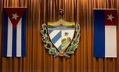 Amado22219385's tweet photo. Las transformaciones económicas en #Cuba, son necesarias ante el genocida bloqueo estadounidense, para superar los problemas de la economía nacional y encaminadas a preservar las conquistas socialistas.
#Camagüey
#PorCamagüeyTodo
#LaPatriaSeDefiende
#EtecsaConCuba https://t.co/51X6PHqKEH