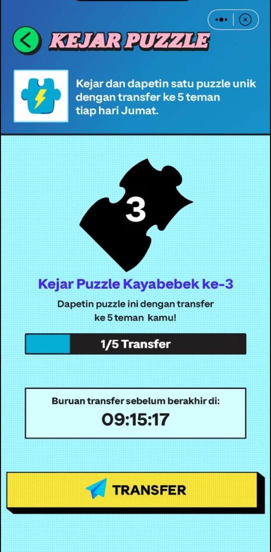 DaniYakopaz's tweet photo. awalnya cuma iseng ikutan War Trakcil, eh sekarang malah kepikiran gimana caranya nyelesain 4 puzzle sisanya 😭 https://t.co/MNKlirk8YZ