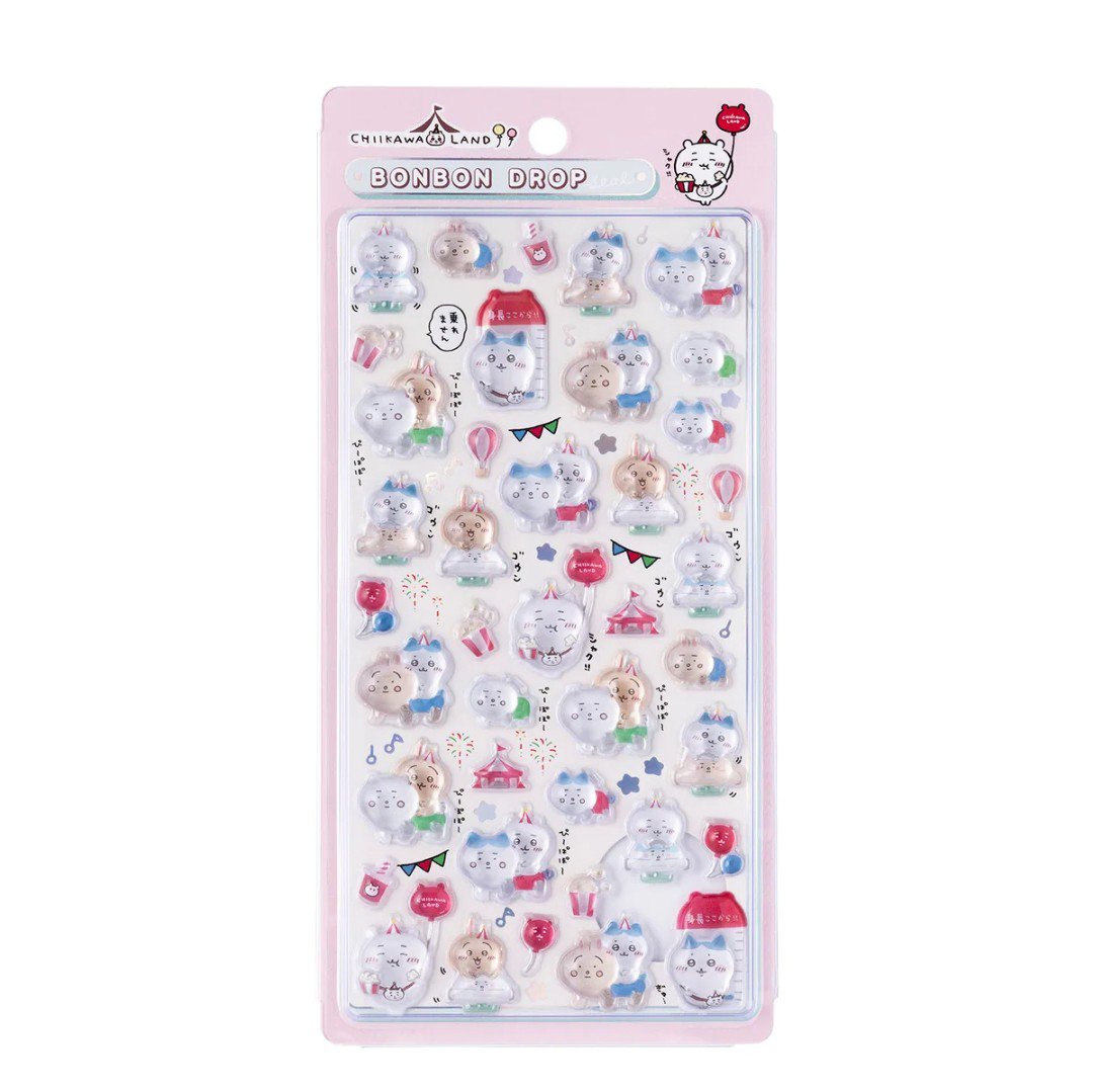 9_tpe's tweet photo. 🤍 ボンボンドロップシール 🤍
サンスター文具の本気がすごい…

＼9月25日(金)発売／
ちいかわ新作！絶対欲しい~~.ᐟ.ᐟ.ᐟ.ᐟ https://t.co/PcTA09CmBk