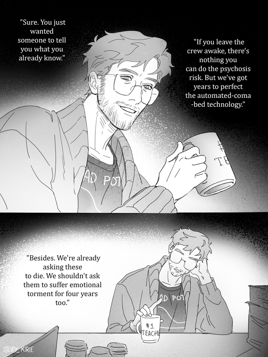 by_kirie's tweet photo. a late-night conversation
#projecthailmary https://t.co/Z9wEhezu6F