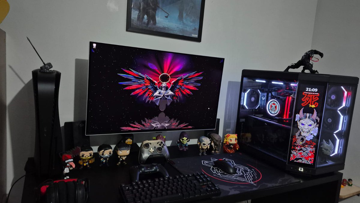 ElvisSantoscuk's tweet photo. @lari_set7 Eu poderia ter comprado um fusquinha com o que gastei no Pc, mas ia dá muito trabalho manter kkkkkk https://t.co/dFSiHpaesk