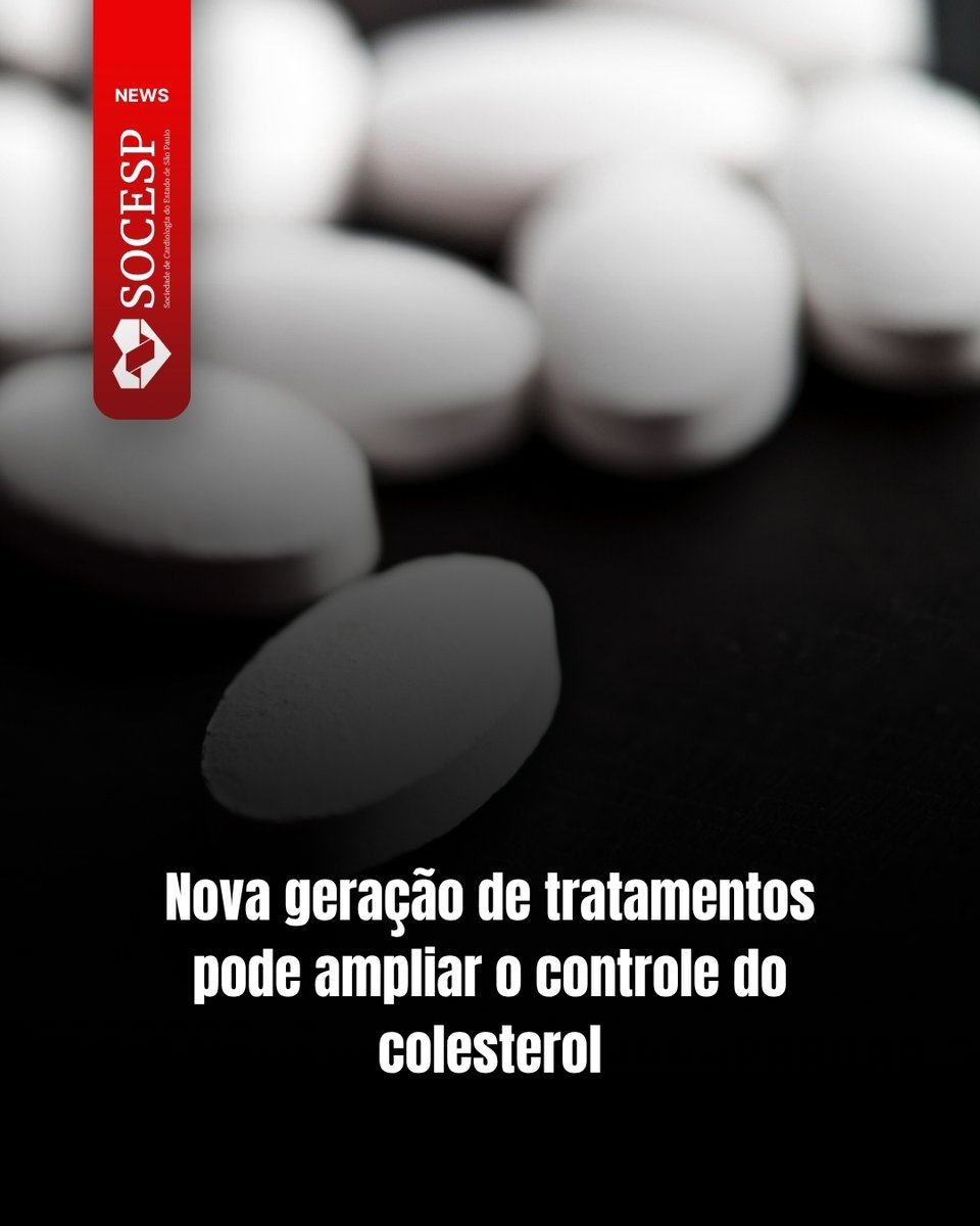 SocCardioESP's tweet photo. Estudos maiores, já em andamento, vão avaliar o impacto direto dos inibidores orais da PCSK9 na redução de infartos, AVCs e mortalidade cardiovascular. Um artigo sobre o assunto foi publicado no @Medscape : https://t.co/ux7XPXkKnB
#Colesterol #LDL #Prevenção #PCSK9 https://t.co/ChkBdzjLcQ