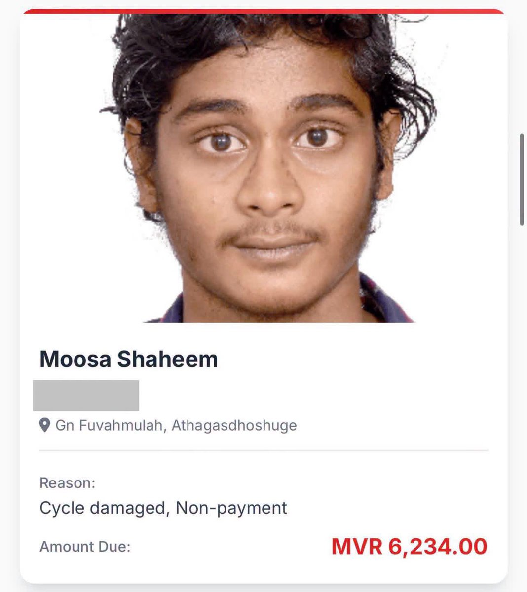 EllSaado's tweet photo. The individuals listed below have outstanding payments for motorcycle rentals and/or damages. This list is published as a last resort after multiple attempts to collect payment have failed 
~ https://t.co/yaaYjGX4Li ~ https://t.co/KGuZdXKMd9