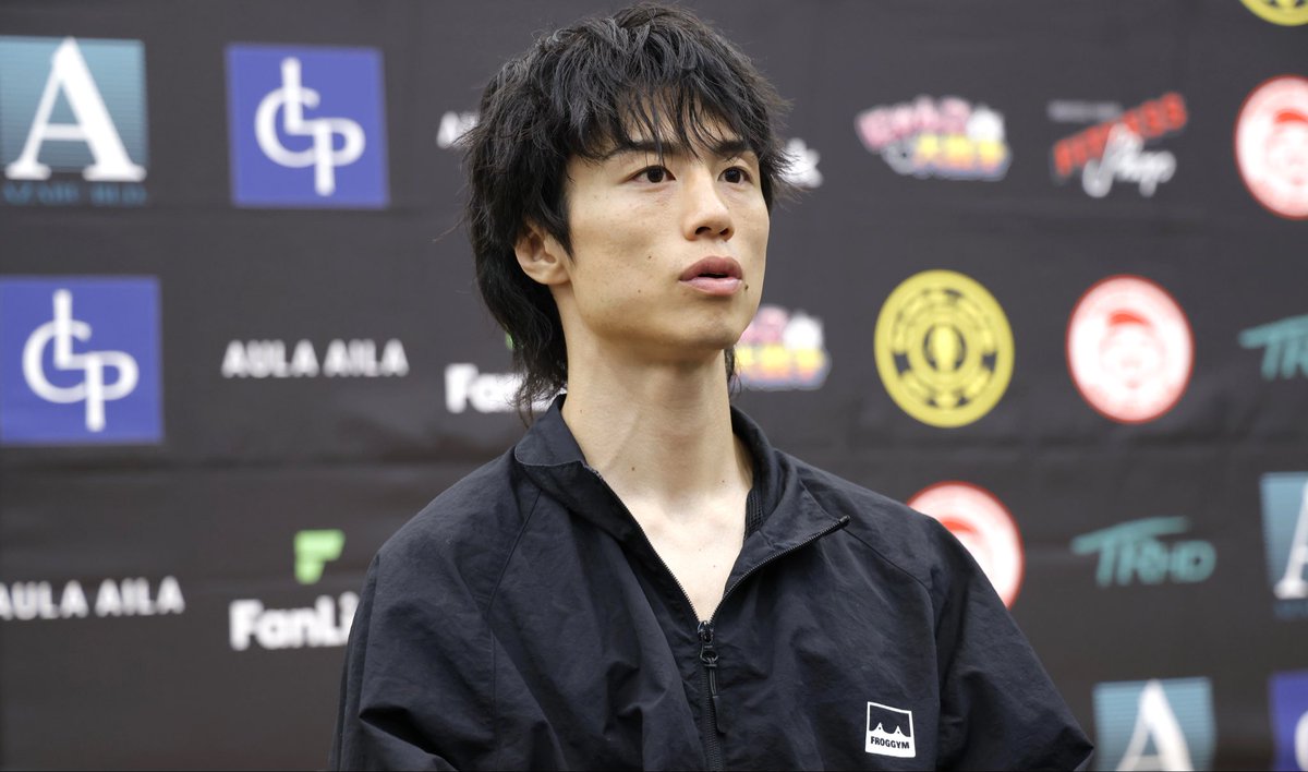 k1wgp_pr's tweet photo. ||◤𝐊-𝟏 𝐖𝐎𝐑𝐋𝐃 𝐌𝐀𝐗 𝟐𝟎𝟐𝟔◢||
🗓️9月12日(土) 🏟️代々木第二体育館

👑金子晃大
試合前日に“脳汁問答”！🤯
「僕もよくわからないです」😅

📝インタビュー記事はこちら
▷ https://t.co/AbmS893zpr

📺ABEMAで全試合無料生中継！
🥊大会当日 ▷ https://t.co/lKkQsLX9h4

#k1wgp #k1m https://t.co/9MTJNE7Kd5