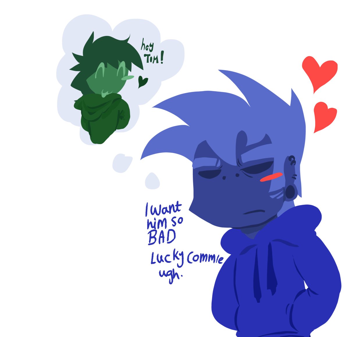 nepetanovaliteC's tweet photo. Wanted an excuse to draw tom hey guys
#Eddsworld #Tomedd #TomPat https://t.co/xJNBi5NRnz