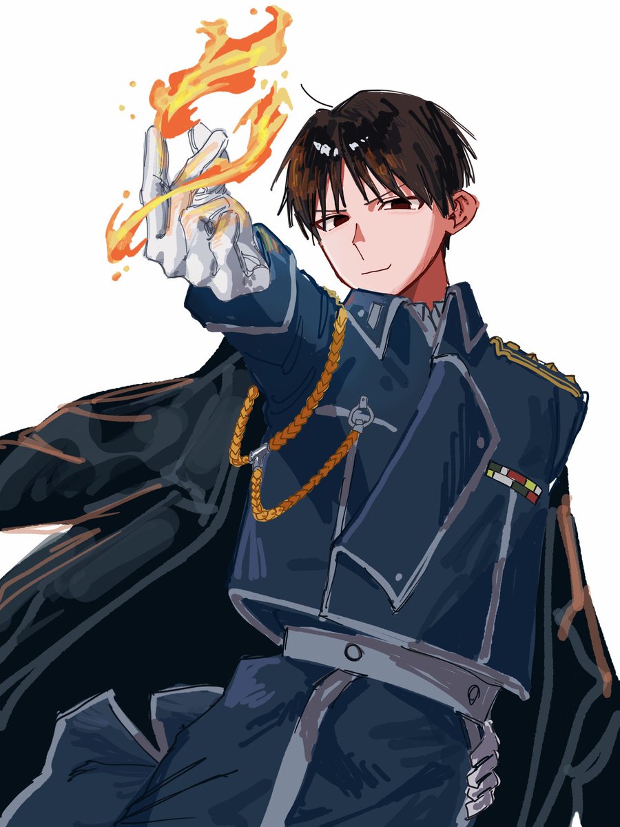omisoooosiru's tweet photo. 初書き大佐🔥
#鋼の錬金術師 https://t.co/ssNVMMIkSK