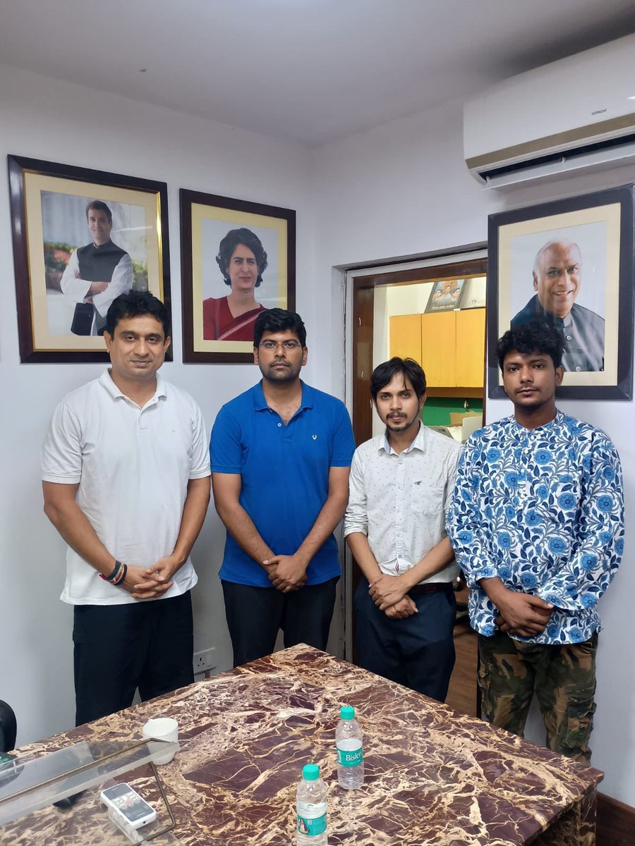 UdayBhanuIYC's tweet photo. COVID-19 disrupted the preparation and crucial eligibility years of thousands of aspirants. The 112th Parliamentary Standing Committee had also recommended a compensatory attempt with corresponding age relaxation, but the issue still remains unresolved.
Candidates have also raised serious concerns regarding the CSE Prelims 2026 provisional answer key (27 disputed answers: 15 GS + 12 CSAT), CSAT syllabus fidelity, and transparency in the examination and evaluation process.
Their principal demand is a compensatory attempt(s) as a one-time relief measure, along with appropriate age relaxation, for all eligible COVID-affected aspirants.
The government’s insensitive and anti-youth attitude is responsible for their frustration.
@IYC stands firmly with their demand and warns the Government of India to take necessary measures. Otherwise, a student agitation will be launched in front of the UPSC, if necessary.

@DoPTGoI @PMOIndia