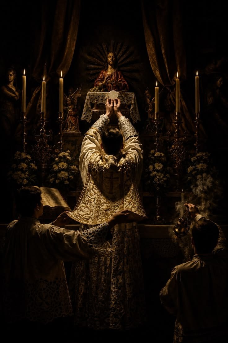 JustAdaugoijele's tweet photo. One night, while resting after long fasts and prayers, St. Nicholas heard the voice of a deceased friar he once knew. The soul appeared to him, suffering in Purgatory, and pleaded:
 "Nicholas, celebrate the Holy Mass for me and for the other souls here, so that through Christ's sacrifice we may be freed!"
Moved with compassion, St. Nicholas offered Masses and prayers for seven days.
Then the same soul returned in gratitude, telling him that thanks to his intercession, a great number of souls had been released and brought into God's presence.

This vision deepened Nicholas's love for the Holy Souls. He spent his life offering Masses, penances, and prayers for them, especially during Lent and November, believing that our prayers and the Eucharist can truly help purify and relieve those who are on their way to Heaven.
St. Nicholas reminds us: the Communion of Saints is real. Our prayers reach beyond this world, bringing mercy to those who need it most. As he once helped free many souls, he invites us to do the same, through Masses, Rosaries, or simple acts of charity for the departed.

Let us pray today: Eternal rest grant unto them, O Lord, and let perpetual light shine upon them. May they rest in peace.
Amen.

St. Nicholas of Tolentino, pray for the souls in Purgatory, and for us!

Do you have a loved one you wish to remember in prayer?
Say one Our Father, one Hail Mary, and one Glory Be for them🤍 .
Let us support one another in this beautiful work of mercy. 🙏
