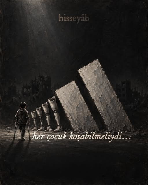 veyseltepeli's tweet photo. Her çocuk koşabilmeliydi...
Gazze'nin çocukları için sessiz kalma; ADİdas'ı boykot et... https://t.co/qwS4fqEtlw