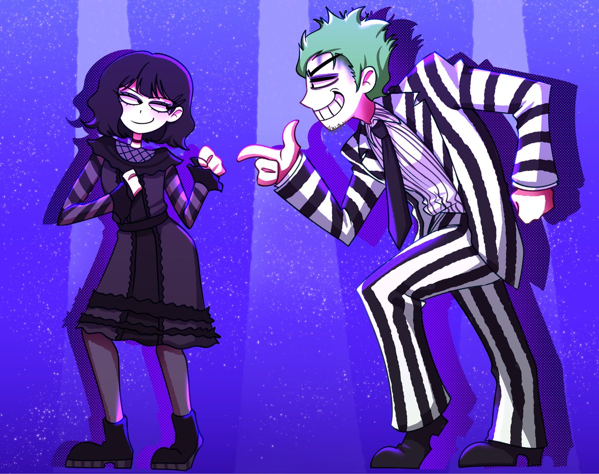 k1MM166's tweet photo. #Beetlejuice 💚🖤
2막 초반에 비틀리디가 이럼 https://t.co/KfhRnQDJin
