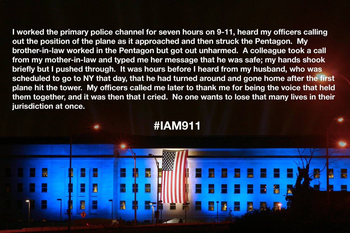 911podcast's tweet photo. Voices from the past that we will never forget. #IAM911 https://t.co/SmU4Hi0KoI