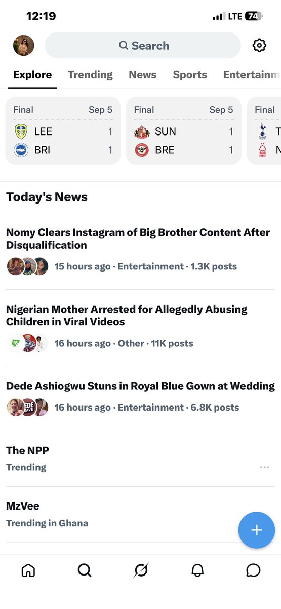 GINGERBERRx3's tweet photo. Is BBN show over 😳
Why is revoked Nomy trending more than the show 😄😄
#Dearnomy
#Nomy https://t.co/hDXIP2Inz0