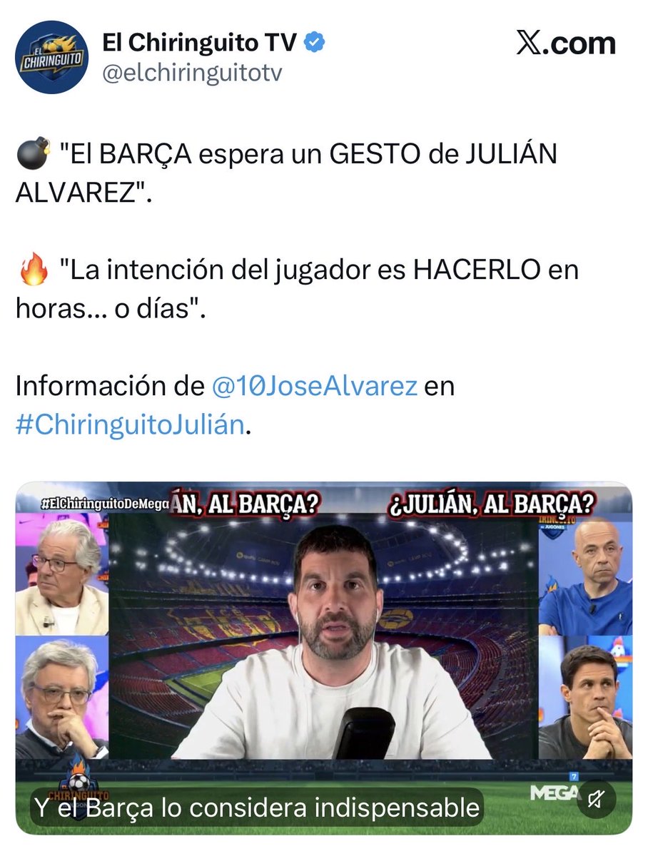 jc_sampaio's tweet photo. 🚨 EXCLUSIVA 🚨

✍️ @10JoseAlvarez https://t.co/rAkTE7W8Us