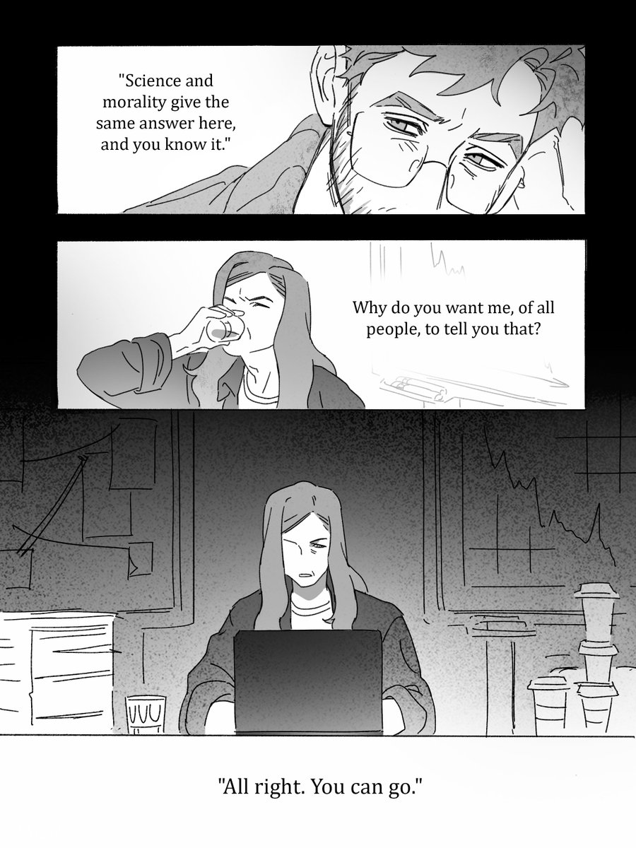 by_kirie's tweet photo. a late-night conversation
#projecthailmary https://t.co/Z9wEhezu6F