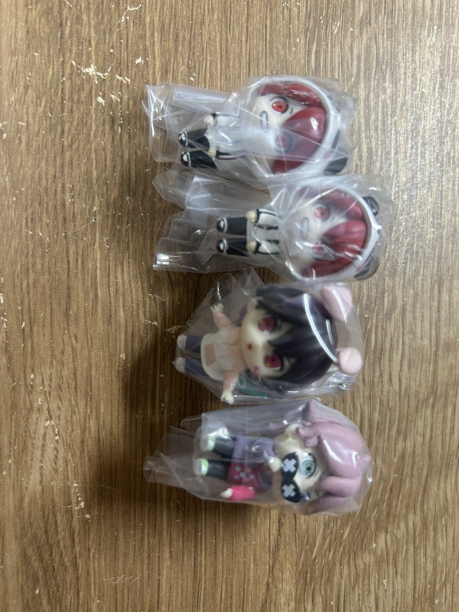 satochantr's tweet photo. #CRグッズ交換
 
求 👹、☠️  
チャーム部分に関して気にしておりません

譲 画像 (※同じものです）

郵送のみ
お気軽にご連絡ください https://t.co/EcygOXPTfH