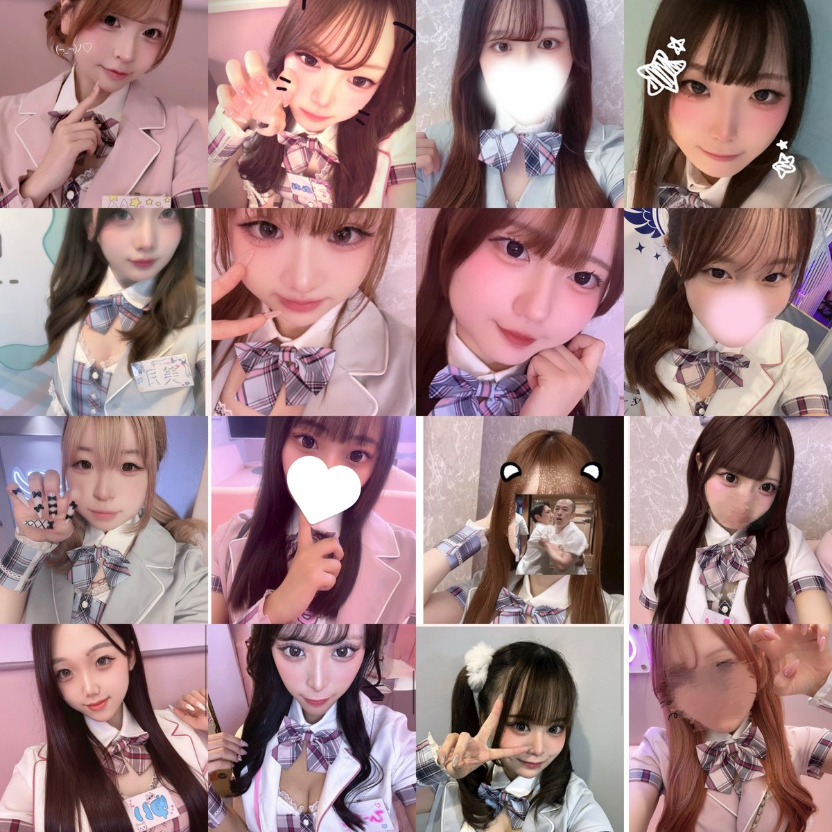chozetsu_jiqoo's tweet photo. 本日出勤
あお@ao_chouten 
らん@2828uouo 
ねね@nene_choten 
美月@rnizuki1303 
めい@meinyaa_7 
ちひろ@chi_ten9 
いくら@iRACHAN55 
ゆあ@yualuvs2
もゆ@moyu__choten 
ティナ＠1tyina3 
りん@06l3yrin
ゆい
もも@momo_choten 
めろ@mero_choten 
あめ@ame__104
ちーちゃん https://t.co/yhds0Wn32L