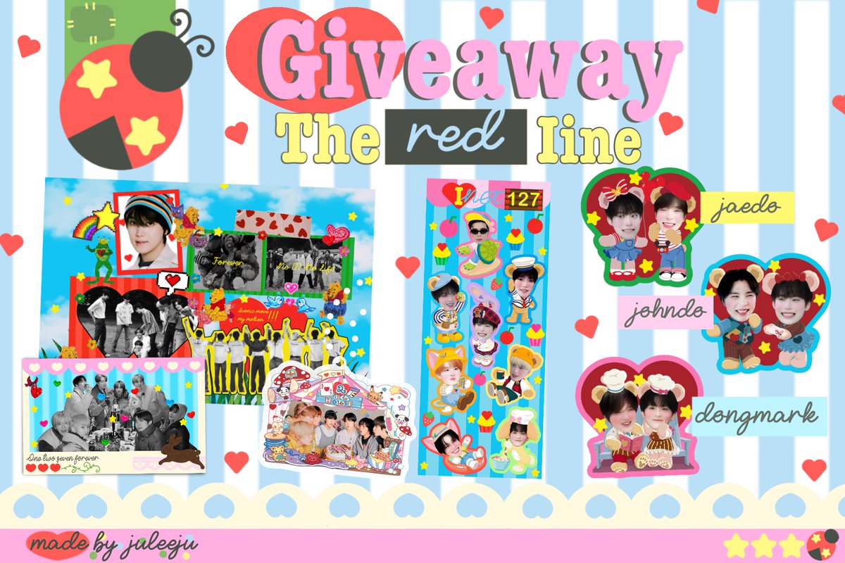 chomchahwee's tweet photo. ⭐️🙊 pls kindly rt 

* giveaway nct127 the red line 🎠🩵💭

🍄‍🟫 80 set ( 40 set/ day )

🫖 date : 31 oct - 1 nov
🐞 location: thammasat stadium 

🪿🩵🍓🍋‍🟩🥨🧈🍩🫖🧃🥣🍹🏖️✏️
#THE_REDLINE_BANGKOK
#NCT127_5TH_NEOCITY_THE_REDLINE https://t.co/tCuOB93X6O