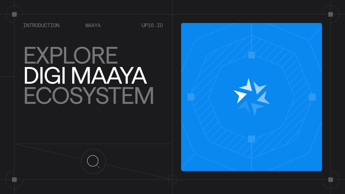 Up10Pad's tweet photo. ⚡ DISCOVER $EMYA UTILITIES

The $EMYA public round is LIVE on Up10 until Sep 18. A quick look at what the token actually does inside the @DigiMaaya ecosystem.

What $EMYA is built to power:
→ Rewards & loyalty incentives
→ Trading benefits across the platform
→ Referral and campaign incentives
→ Springboard & partner ecosystem benefits
→ Access to ecosystem products and opportunities

The idea is simple: more products bring more users, more users bring more activity.

Already running on 150K+ registrations, 20K+ daily actives and 400K+ community reach.

More on the project's channels 👉 @DigiMaaya

The IDO on Up10 is the window to get in before TGE and back a next-generation ecosystem.

📌 Join now: https://t.co/hBakPdEdAn