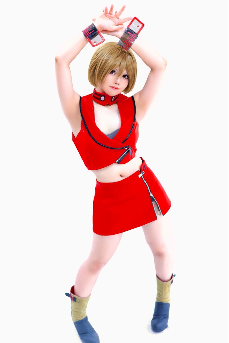 nana__na_cos's tweet photo. *Cosplay／VOCALOID

ｰ MEIKO V3 ｰ

📸@jyojiy221 
#あるコス https://t.co/O3DWhtFRZi