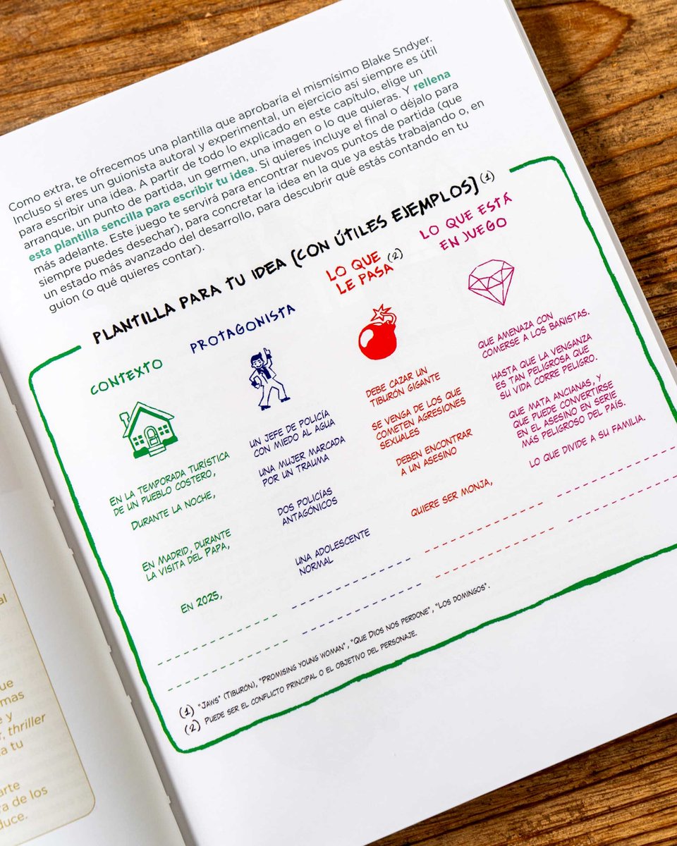 OberonLibros's tweet photo. Con un estilo visual, ameno y lleno de ejemplos, este libro te acompaña desde el comienzo hasta el momento de vender tu guion. 🎥✍️ https://t.co/QqIAh4aJPz
