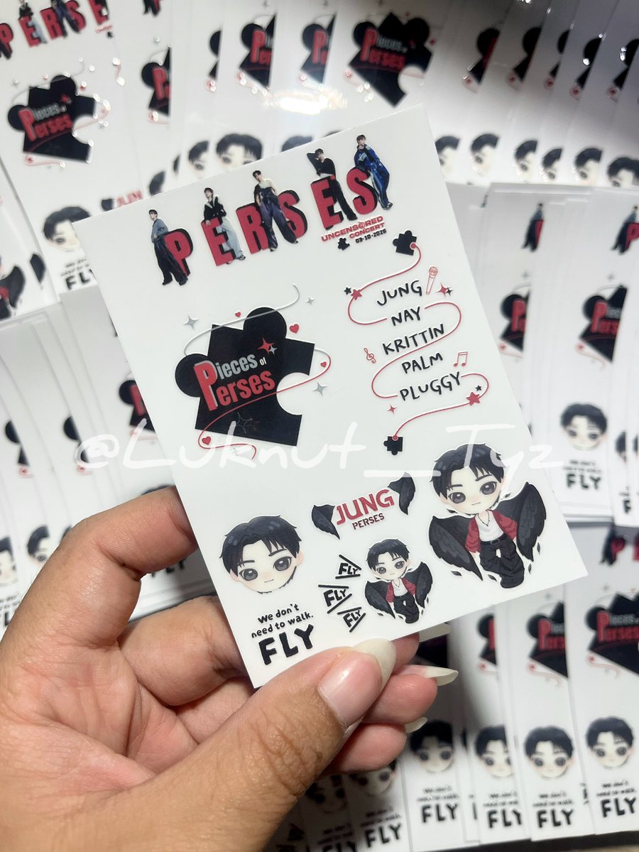 Luknut_Tyz's tweet photo. 🧩Uv sticker มาแล้ววว เริ่ดเกิน สีตรง ภาพไม่แตก บางจุดเราอาจจะออกแบบเล็กไปหน่อย อาจจะต้องกดๆก่อนลอกดีๆนะงับ
❤️‍🔥มารับน้องไปแปะโชว์ความหล่อทั่วไทย! มารับกันเยอะๆน้า ไม่เอากลับเท่านั้น!!

//ร้านน่ารัก ช่วยกันปรับหลายจุดเลย ผลิตเร็ว แพ็คดีมากก 🙏🏻🙏🏻 #รีวิวshinemaker @shine_maker https://t.co/fv5vfOfykz