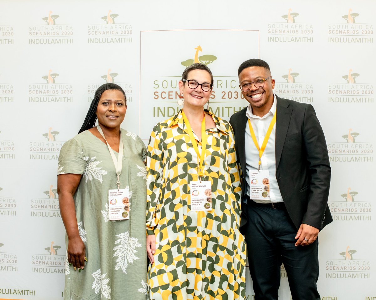 SAScenarios2030's tweet photo. Today, the Indlulamithi SA Scenarios Trust hosts Barometer Day. 

The research-led launch will assess the country’s trajectory towards three possible futures.

Join the national conversation online: https://t.co/GZZ4WzJlRa

 #IndlulamithiScenarios2035 #SouthAfrica2035 https://t.co/EM4bq9R6yi