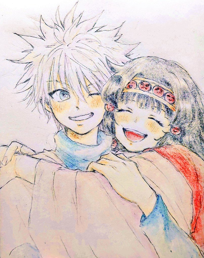 tuta_319's tweet photo. #hxh https://t.co/9PjTjvCsfT