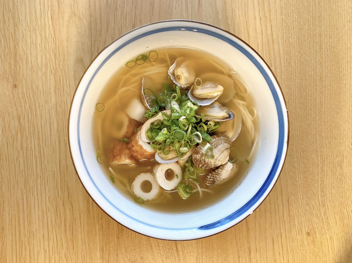 yu_chojo's tweet photo. アサリそうめん🥢

#1人楽ちん飯 https://t.co/CW9N1wZVKS