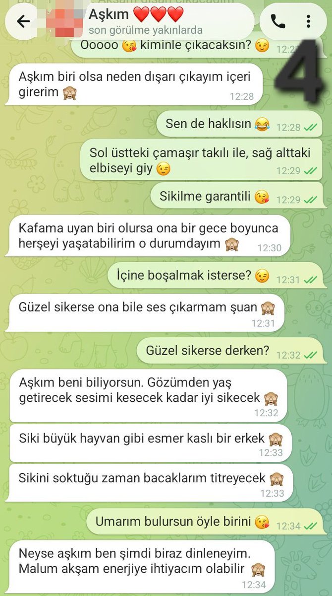 WhatsappTexting's tweet photo. Takipcim karısıyla arasındaki konuşmaları https://t.co/HmcVMNvZZU
